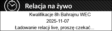 Kwalifikacje do 8h Bahrajnu WEC [Relacja live]