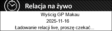 Wyścig o GP Makau 2025 [Live stream i relacja live]