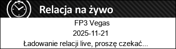 3. trening przed GP Las Vegas [Relacja live]