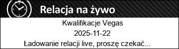 Kwalifikacje do GP Las Vegas Formuły 1 [Relacja live]