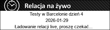 Czwarty dzień testów F1 w Barcelonie [Relacja live]
