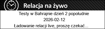 2. dzień testów F1 w Bahrajnie – sesja popołudniowa [Relacja live]