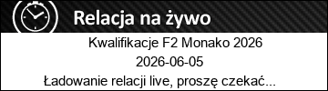 Kwalifikacje Formuły 2 w Monako – jak pójdzie Bilińskiemu? [Relacja live]