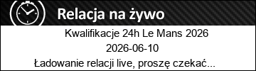Kwalifikacje do 24h Le Mans 2026. Jak pójdzie Kubicy i Śmiechowskiemu? [Relacja live]