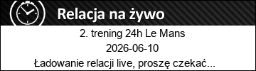 2. trening przed 24h Le Mans. Czy w nocy będzie lepiej?