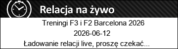Treningi Formuły 3 i Formuły 2 w Barcelonie [Relacja live]
