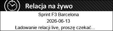 Sprint Formuły 3 w Barcelonie. Jak pójdzie Maćkowi Gładyszowi? [Relacja live]