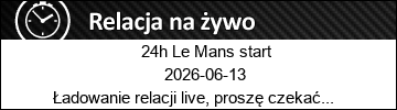 Start 24h Le Mans i kwalifikacje F1 w Barcelonie [Live stream, relacja live]