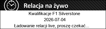 Kwalifikacje do GP Wielkiej Brytanii 2026 [Relacja live]