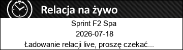Sprint Formuły 3 na Spa. Biliński startuje z P3 [Relacja live]