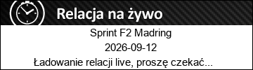 Sprint F2 na Madring [Relacja live]
