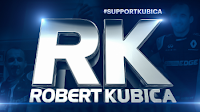 Wsparcie Roberta Kubicy F1 Formuła 1 supportkubica