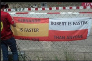 Barcelona Robert Kubica F1