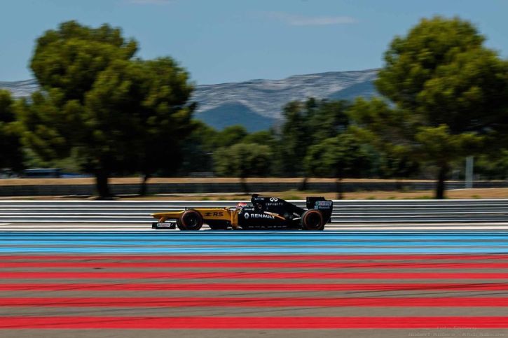 Robert Kubica Paul Ricard F1