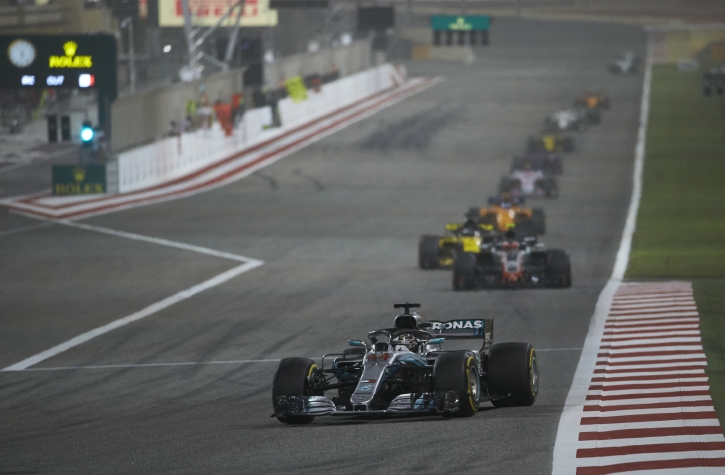 Bahrain wyścig F1