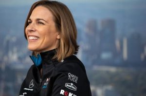 Claire Williams F1 Australia
