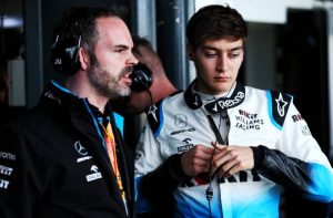 George Russell F1 Australia Williams