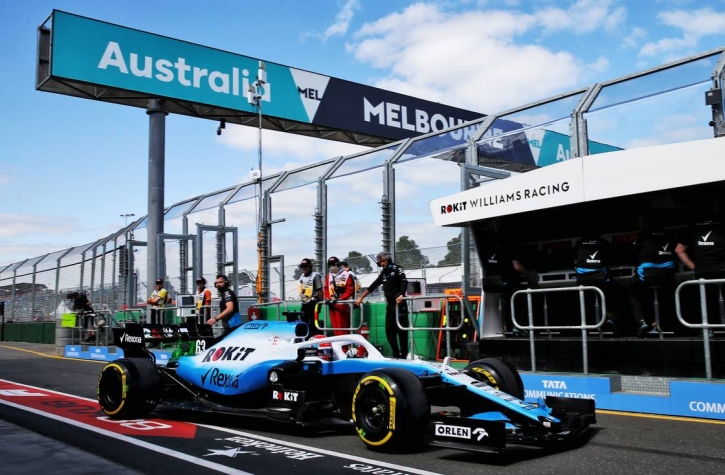 Grand Prix Australii, George Russell F1