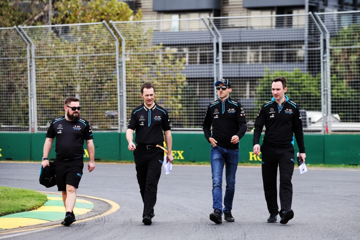 Motor Racing - Formula One World Championship - Australian Grand Prix - Preparation Day - Wednesday - Melbourne, Australia