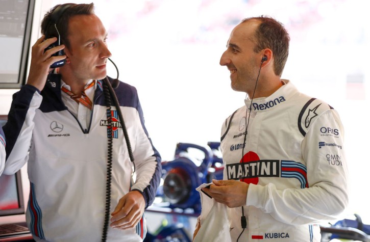 Paul Williams Robert Kubica