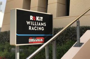 Przygotowania bahrajn 2019 F1 Williams