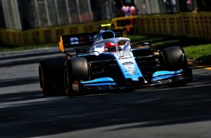 Robert Kubica F1 Williams Australia