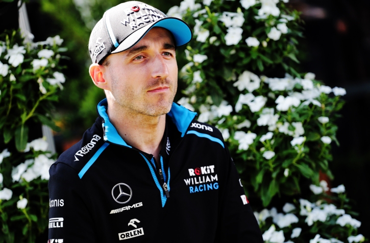 Robert Kubica F1 Williams Australia powrót