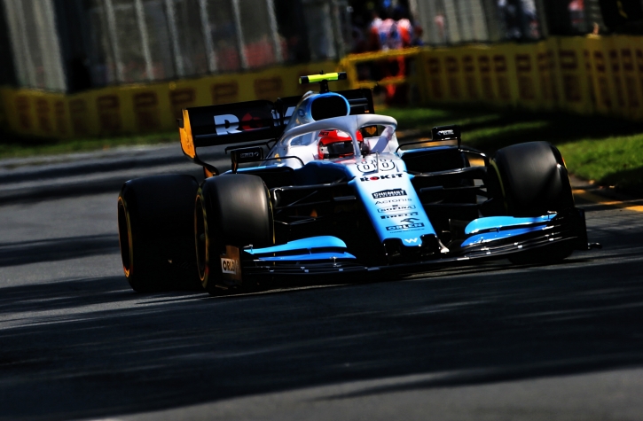 Robert Kubica F1 Williams Australia