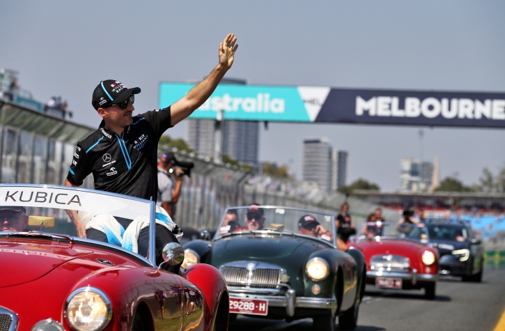 Robert Kubica Grand Prix Australii 2019 F1