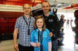 Robert Kubica Julia Barcelona F1 PKN Orlen