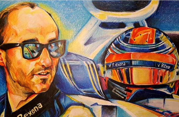Robert Kubica malowanie