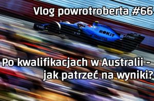 Robert Kubica vlog Grand Prix Australii F1