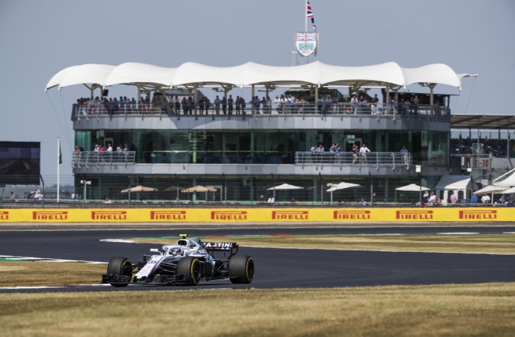 Silverstone F1 Grand Prix Wielkiej Brytanii