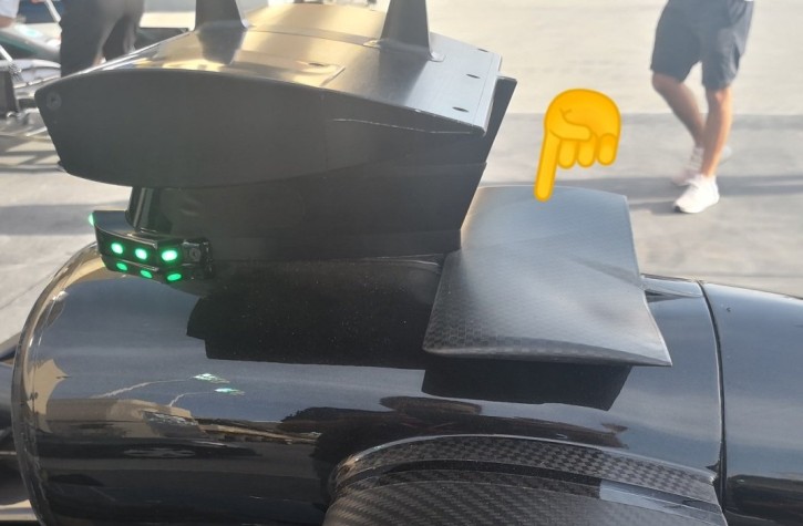 Zmiany bolidy Bahrajn 2019