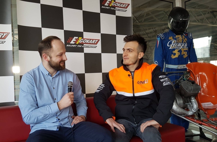 Kartingowe abecadło Karol Dąbski