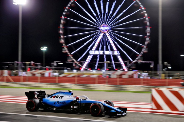 piątkowe treningi Williams F1