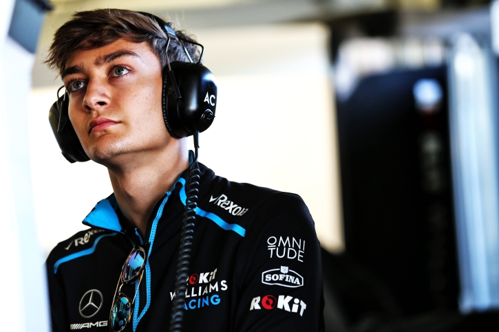 Motor Racing - Formula One World Championship - Azerbaijan Grand Prix - Practice Day - Baku, Azerbaijan