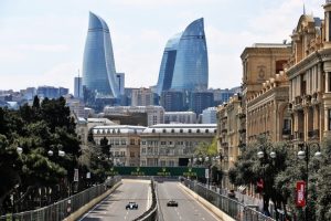 Motor Racing - Formula One World Championship - Azerbaijan Grand Prix - Practice Day - Baku, Azerbaijan