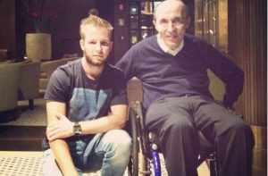 Piotr Ciesielski Frank Williams