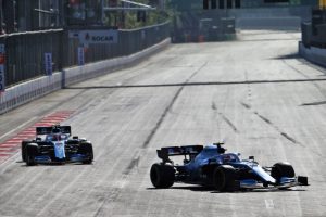 Motor Racing - Formula One World Championship - Azerbaijan Grand Prix - Race Day - Baku, Azerbaijan