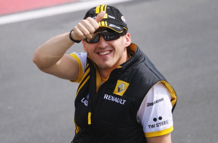 Robert Kubica Renault F1 2010