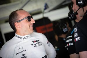Robert Kubica Williams F1 Bahrajn