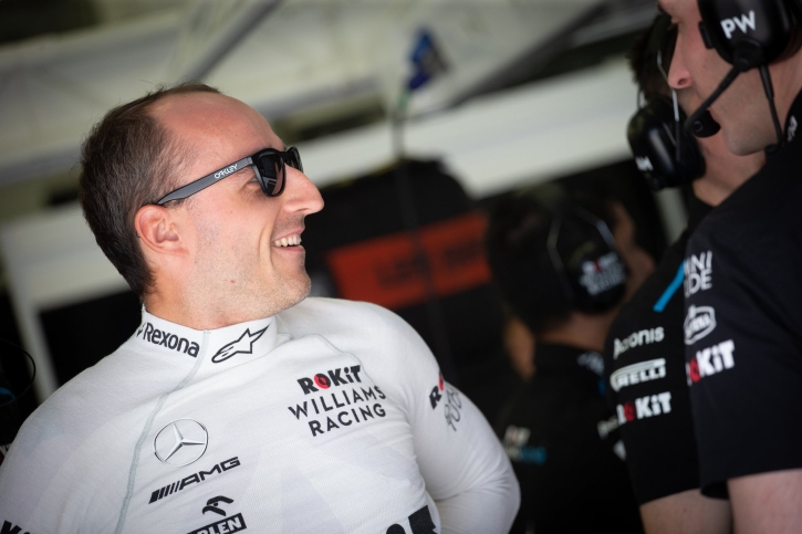 Robert Kubica Williams F1 Bahrajn