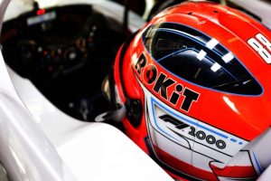 Robert Kubica kask Chiny
