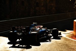 Motor Racing - Formula One World Championship - Azerbaijan Grand Prix - Practice Day - Baku, Azerbaijan
