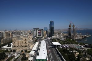 Motor Racing - Formula One World Championship - Azerbaijan Grand Prix - Qualifying Day - Baku, Azerbaijan