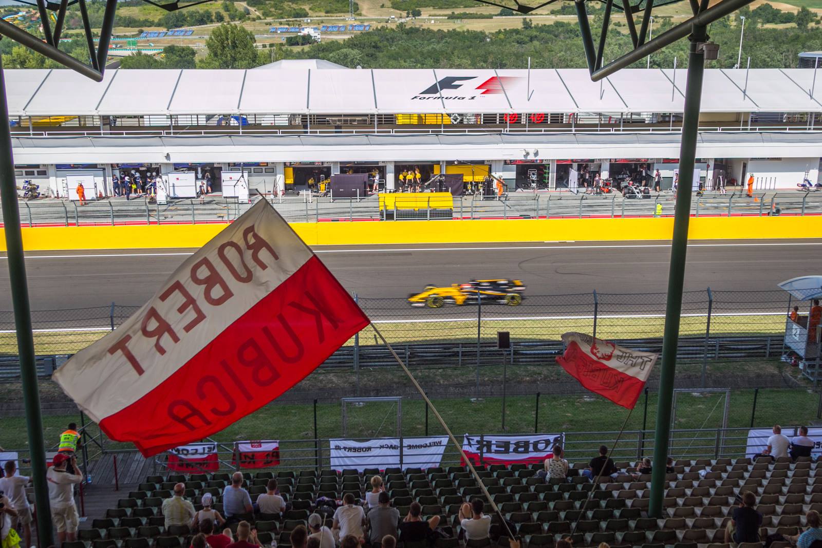 Robert Kubica Węgry 2017