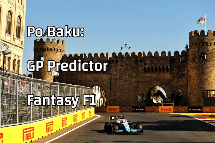 Motor Racing - Formula One World Championship - Azerbaijan Grand Prix - Race Day - Baku, Azerbaijan