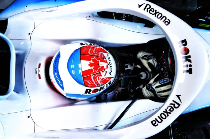 Nicholas Latifi Williams F1