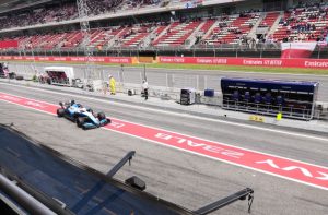 Robert Kubica Barcelona Flaga